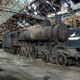 Illustration for article titled Behold the Rusting Beauty of Abandoned Train Graveyards